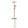 Grohe brusesystem SmartActice 310 kobber