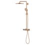Grohe brusesystem SmartActice 310 kobber