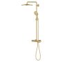 Grohe brusesystem SmartActice 310 guld