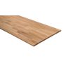 Wallmann træhylde massiv eg 2400x600x18 mm