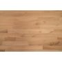 Wallmann træhylde massiv eg 2400x600x18 mm