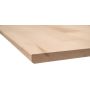 Wallmann træhylde massiv bøg 2400x600x18 mm