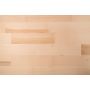 Wallmann træhylde massiv bøg 2400x600x18 mm
