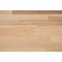 Wallmann træhylde massiv ask 2400x600x18 mm