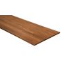 Wallmann træhylde massiv thermoask 2400x600x18 mm