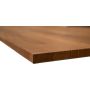Wallmann træhylde massiv thermoask 2400x600x18 mm