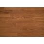 Wallmann træhylde massiv thermoask 2400x600x18 mm