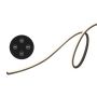 Osram LED-strip Acoustic Starter sæt L260 H1,3 cm sort
