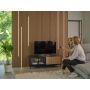 Osram LED-strip Acoustic Extension kit L260 H1 cm sort