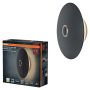 Osram væglampe Endura style Ø18 cm LED sort