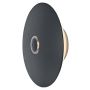 Osram væglampe Endura style Ø18 cm LED sort