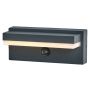 Osram udendørs væglampe Endura Style med sensor L20 cm LED grå