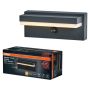 Osram udendørs væglampe Endura Style med sensor L20 cm LED grå