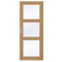 Swedoor skydedør Unique GW3 eg 825x2040 mm 9x21