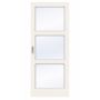 Swedoor skydedør Stable GW3 hvid 825x2040 mm 9x21