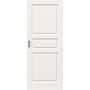 Swedoor skydedør Compact 03 hvid 925x2040 mm 10x21