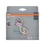 Osram LED-strip Neon Flex USB med fjernb. 2 m