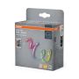 Osram LED-strip Flex RGBW med fjernb. 3 m