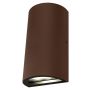 Osram udendørs væglampe Endura Style Updown H16 cm LED rust