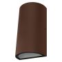 Osram udendørs væglampe Endura Style Updown H16 cm LED rust