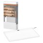 Osram underskabsbelysning frameless 30x20 cm hvid