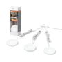 Osram underskabsspots magnet hvid Ø7,5 cm 8,5 W