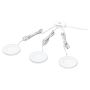 Osram underskabsspots magnet hvid Ø7,5 cm 8,5 W
