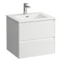 Laufen underskab med vask Pro X hvid højglans 60 cm 