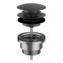 Laufen push-open bundventil 1 1/4" mat s