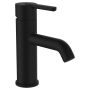 Laufen håndvaskarmatur Lua mat sort 118 mm 