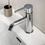 Laufen håndvaskarmatur Lua krom 118 mm 