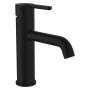Laufen håndvaskarmatur Lua mat sort 135 mm 