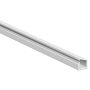 Mini kabelkanal selvklæbende m/låg 2000x13x13 mm