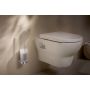 Hansgrohe toiletbørste Addstoris s krom