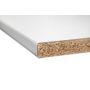 Wallmann bordplade Pro hvid 4180x920x28 mm