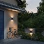 Philips udendørs væglampe Zyra LED grå 4,3 W