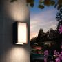 Philips Hue udendørs væglampe Turaco E27 grå