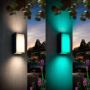 Philips Hue udendørs væglampe Turaco E27 grå