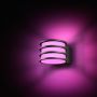 Philips Hue udendørs væglampe Lucca E27 grå