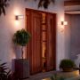 Philips Hue udendørs væglampe Lucca E27 grå