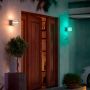 Philips Hue udendørs væglampe Lucca E27 grå