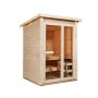 Sanotechnik sauna Helsinki ude Finsk 2,9 m² 2-3 pers.