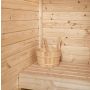 Sanotechnik sauna Helsinki ude Finsk 2,9 m² 2-3 pers.
