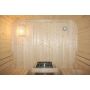 Sanotechnik sauna Göteborg ude Finsk 4,14 m² 4 pers.