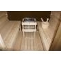 Sanotechnik sauna Nyborg M ude Finsk 4,0 m² 4 pers.