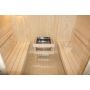 Sanotechnik sauna Island XL ude Finsk 4,16 m² 4 pers.