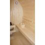Sanotechnik sauna Island XL ude Finsk 4,16 m² 4 pers.