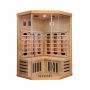Sanotechnik sauna Supreme inde infrarød 1,44 m² 2 pers.