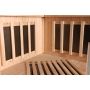 Sanotechnik sauna Supreme inde infrarød 1,44 m² 2 pers.