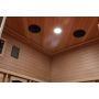 Sanotechnik sauna Supreme inde infrarød 1,44 m² 2 pers.